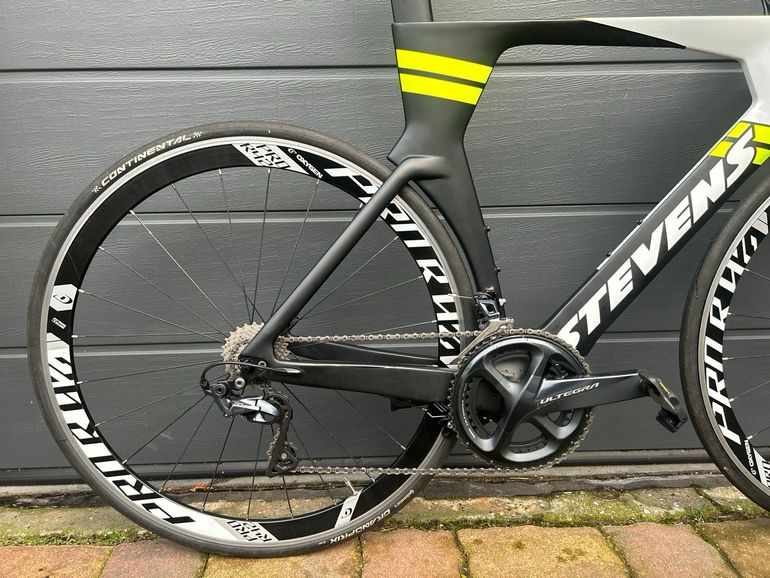 Used Stevens Stevens Custom Shimano Ultegra 2018 Road & Gravel, Black — image 3 of 8