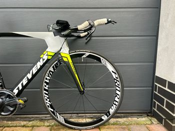 Used Stevens Stevens Custom Shimano Ultegra 2018 Road & Gravel, Black — image 4 of 8