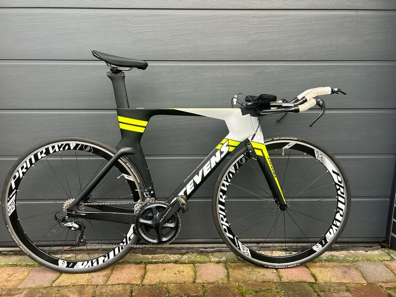 Used Stevens Stevens Custom Shimano Ultegra 2018 Road & Gravel, Black — image 2 of 8