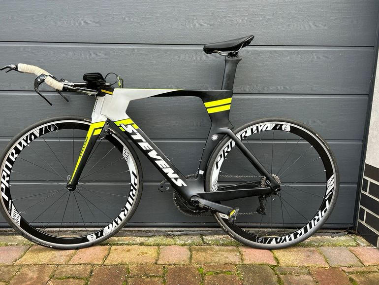 Used Stevens Stevens Custom Shimano Ultegra 2018 Road & Gravel, Black — image 5 of 8