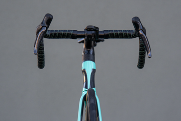 Gebrauchtes Bianchi Oltre Comp Ultegra Di2 2023 2023 Road & Gravel, Blau — Bild 7 von 16
