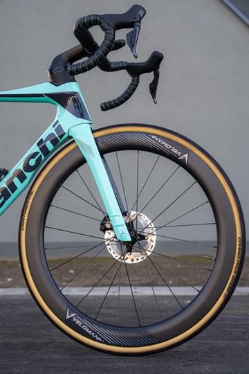 Gebrauchtes Bianchi Oltre Comp Ultegra Di2 2023 2023 Road & Gravel, Blau — Bild 9 von 16