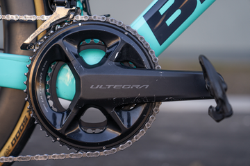 Gebrauchtes Bianchi Oltre Comp Ultegra Di2 2023 2023 Road & Gravel, Blau — Bild 5 von 16