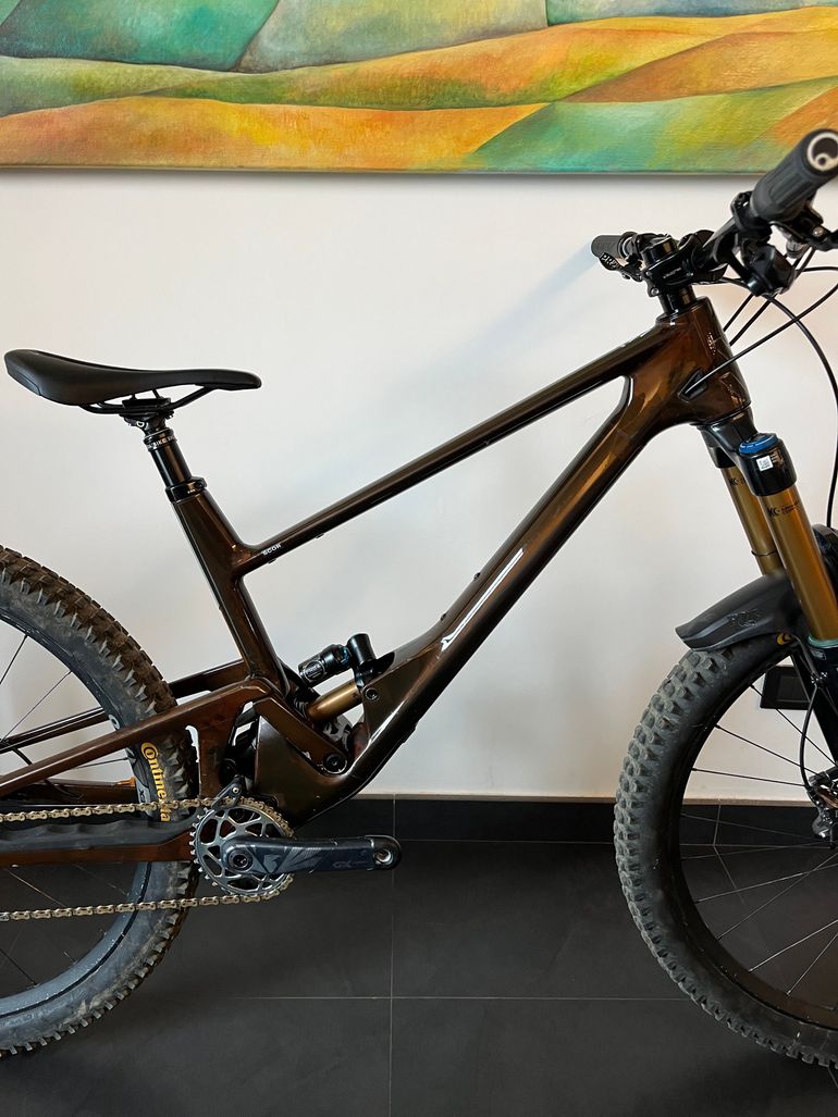 Used SCOR 4060 LT GX 2023 2023 Mountainbike, Orange, 29 — image 7 of 9