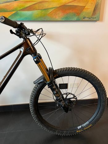 Used SCOR 4060 LT GX 2023 2023 Mountainbike, Orange, 29 — image 8 of 9