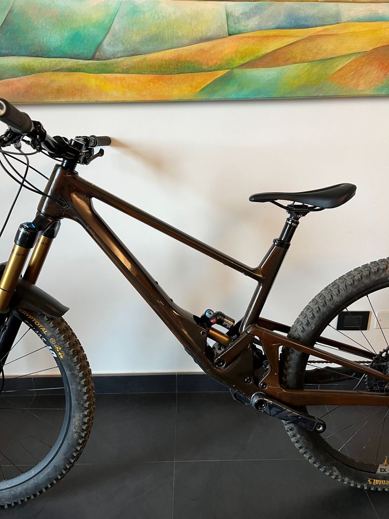 Used SCOR 4060 LT GX 2023 2023 Mountainbike, Orange, 29 — image 5 of 9