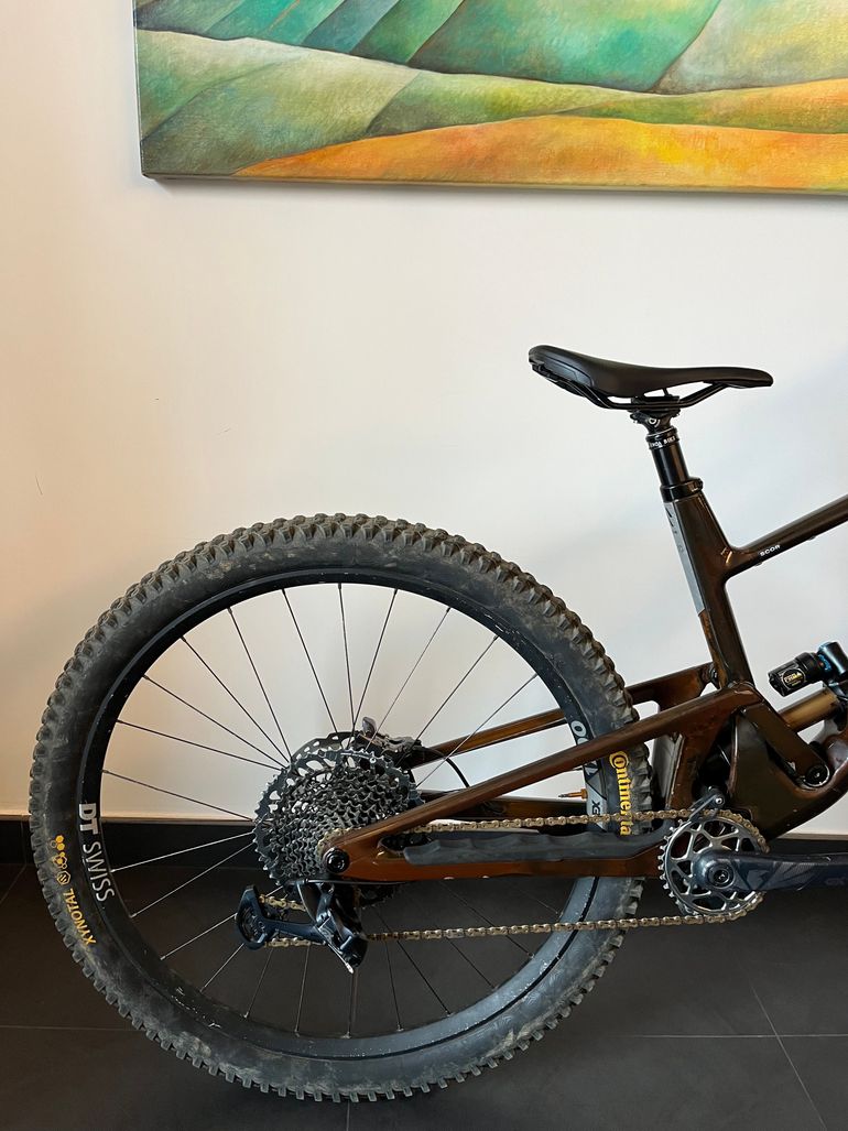 Used SCOR 4060 LT GX 2023 2023 Mountainbike, Orange, 29 — image 6 of 9