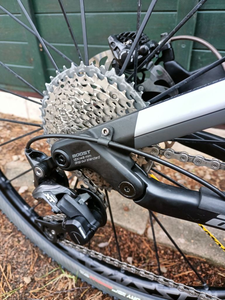 Used Author A-Ray 29 Team 2018 2018 Mountainbike, Black, 29 — image 3 of 3