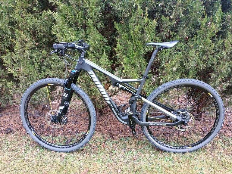Used Author A-Ray 29 Team 2018 2018 Mountainbike, Black, 29 — image 1 of 3