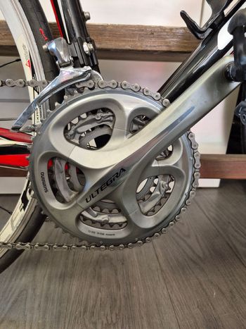 Used Scott Scott Custom Shimano Ultegra 2012 Road & Gravel, Black — image 4 of 11
