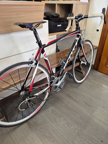 Used Scott Scott Custom Shimano Ultegra 2012 Road & Gravel, Black — image 3 of 11
