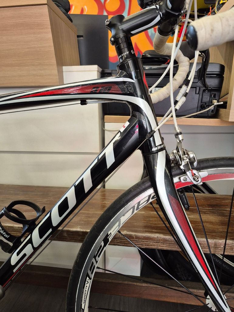 Used Scott Scott Custom Shimano Ultegra 2012 Road & Gravel, Black — image 6 of 11