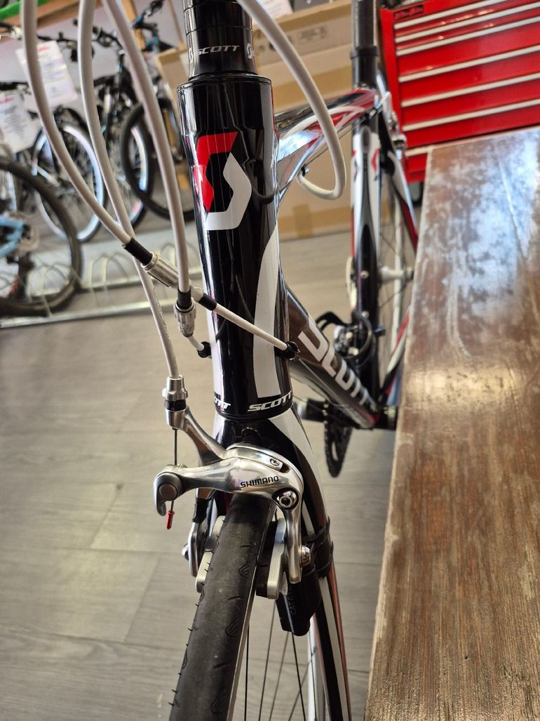Used Scott Scott Custom Shimano Ultegra 2012 Road & Gravel, Black — image 9 of 11