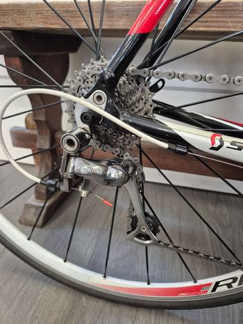 Used Scott Scott Custom Shimano Ultegra 2012 Road & Gravel, Black — image 5 of 11