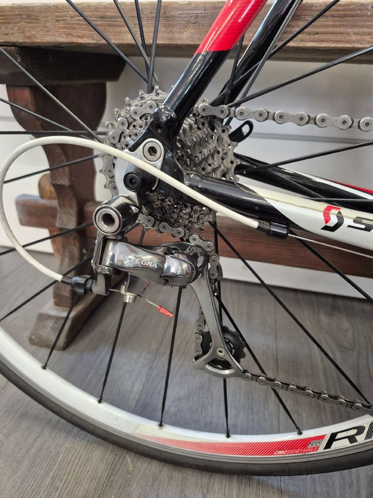 Used Scott Scott Custom Shimano Ultegra 2012 Road & Gravel, Black — image 5 of 11