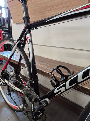 Used Scott Scott Custom Shimano Ultegra 2012 Road & Gravel, Black — image 7 of 11