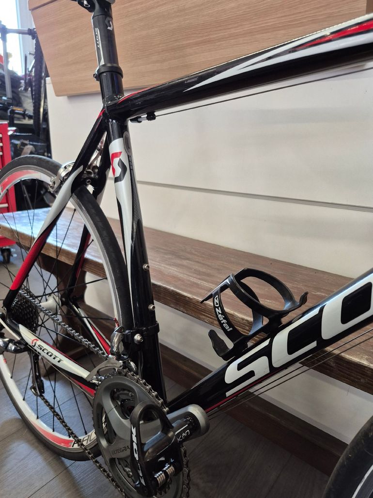 Used Scott Scott Custom Shimano Ultegra 2012 Road & Gravel, Black — image 7 of 11