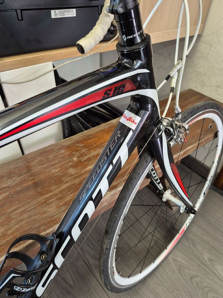 Used Scott Scott Custom Shimano Ultegra 2012 Road & Gravel, Black — image 11 of 11