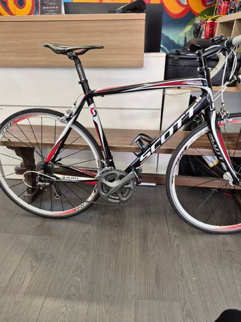 Used Scott Scott Custom Shimano Ultegra 2012 Road & Gravel, Black — image 2 of 11