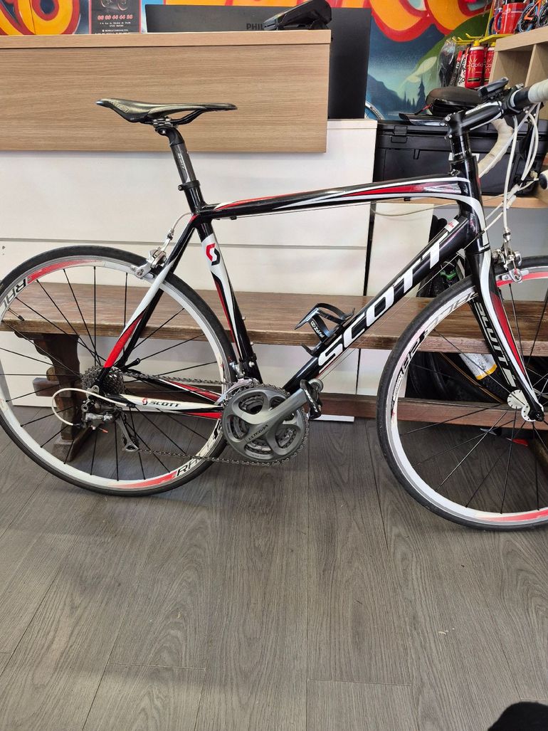 Used Scott Scott Custom Shimano Ultegra 2012 Road & Gravel, Black — image 2 of 11