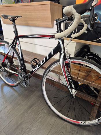Used Scott Scott Custom Shimano Ultegra 2012 Road & Gravel