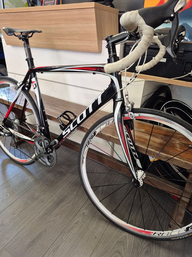 Used Scott Scott Custom Shimano Ultegra 2012 Road & Gravel, Black — image 1 of 11