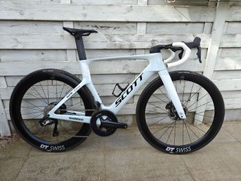 Scott, Foil Shimano Ultegra Di2