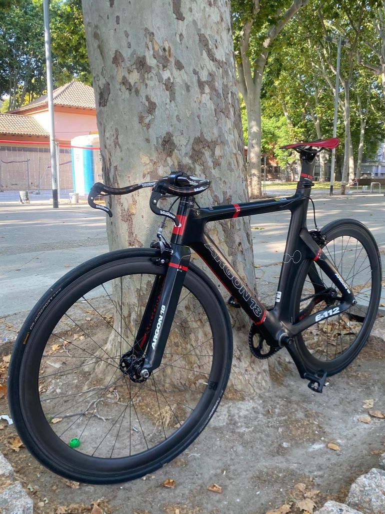 Used Argon 18 E 114 Frameset 2020 Road & Gravel, Black — image 4 of 6