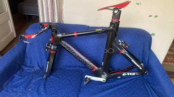 Used Argon 18 E 114 Frameset 2020 Road & Gravel, Black — image 2 of 6