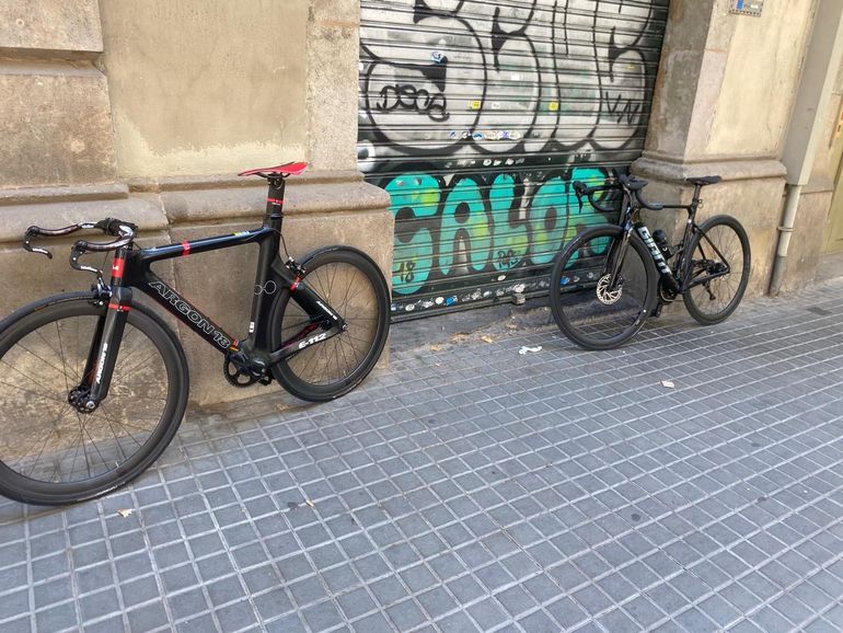 Used Argon 18 E 114 Frameset 2020 Road & Gravel, Black — image 6 of 6