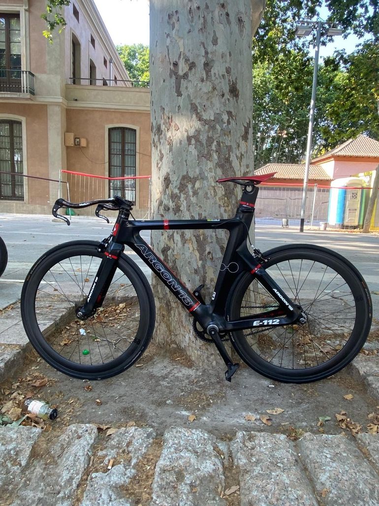 Used Argon 18 E 114 Frameset 2020 Road & Gravel, Black — image 5 of 6