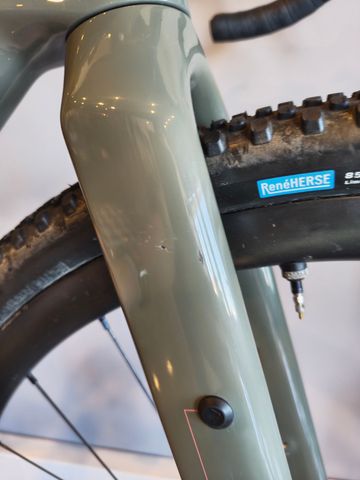 Used Canyon Grizl SRAM Rival 2024 Road & Gravel, Green — image 3 of 10