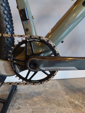 Used Canyon Grizl SRAM Rival 2024 Road & Gravel, Green — image 10 of 10