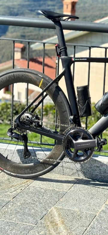 Použité Salvador Custom Shimano Ultegra Di2 2023 Road & Gravel — obrázek 3 z 4
