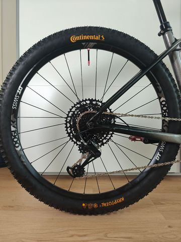 Used Trek Procaliber SRAM X01 Eagle 2019 Mountainbike, Black — image 6 of 7