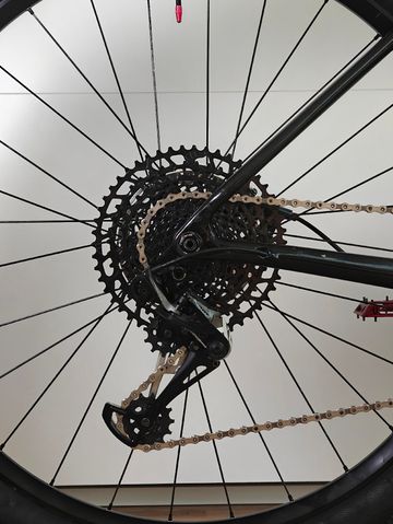 Used Trek Procaliber SRAM X01 Eagle 2019 Mountainbike, Black — image 3 of 7