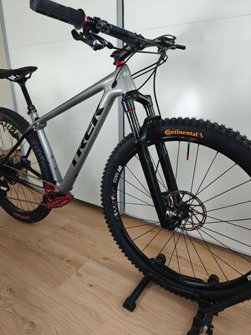 Used Trek Procaliber SRAM X01 Eagle 2019 Mountainbike, Black — image 5 of 7