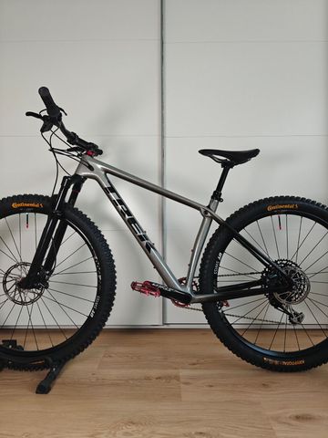 Used Trek Procaliber SRAM X01 Eagle 2019 Mountainbike, Black — image 2 of 7