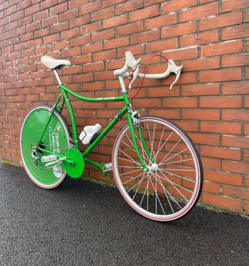 Used Schauff Schauff Custom Other Shimano 1983 Road & Gravel, Verde — image 2 of 4