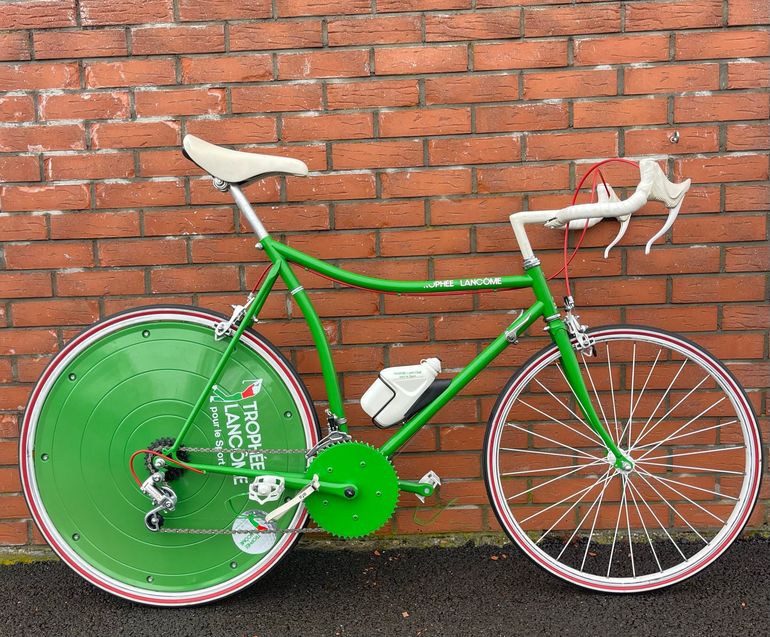 Used Schauff Schauff Custom Other Shimano 1983 Road & Gravel, Verde — image 1 of 4