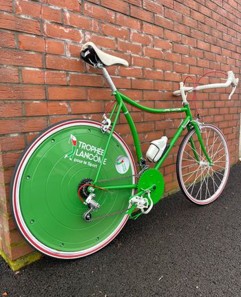 Used Schauff Schauff Custom Other Shimano 1983 Road & Gravel, Verde — image 4 of 4