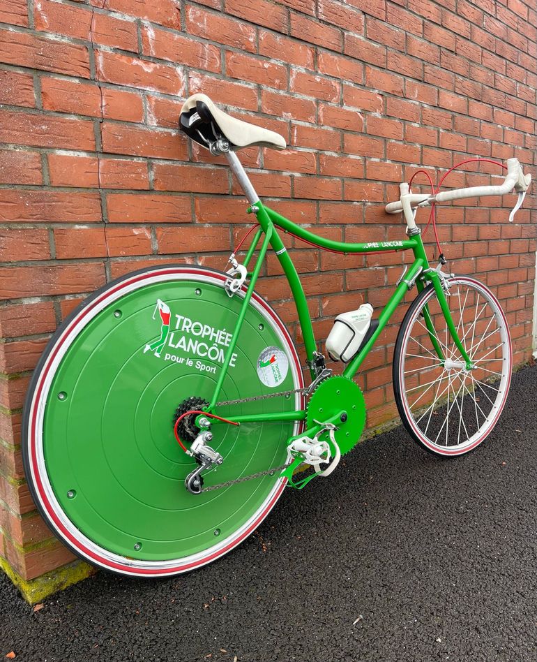 Used Schauff Schauff Custom Other Shimano 1983 Road & Gravel, Verde — image 4 of 4