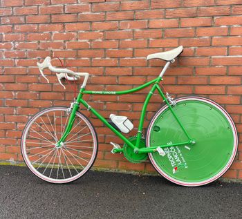 Used Schauff Schauff Custom Other Shimano 1983 Road & Gravel, Verde — image 3 of 4