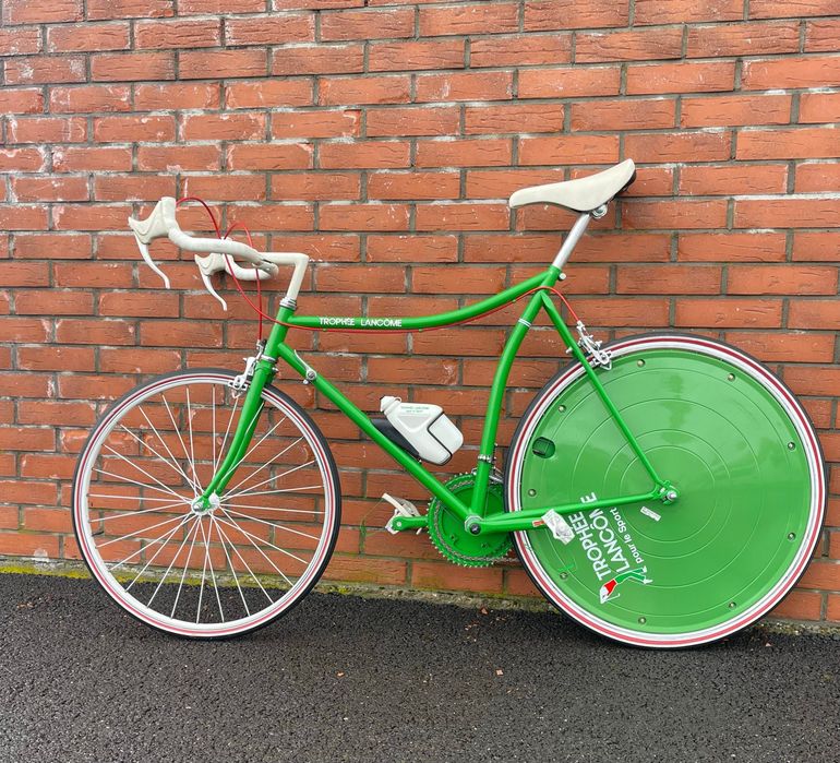 Used Schauff Schauff Custom Other Shimano 1983 Road & Gravel, Verde — image 3 of 4