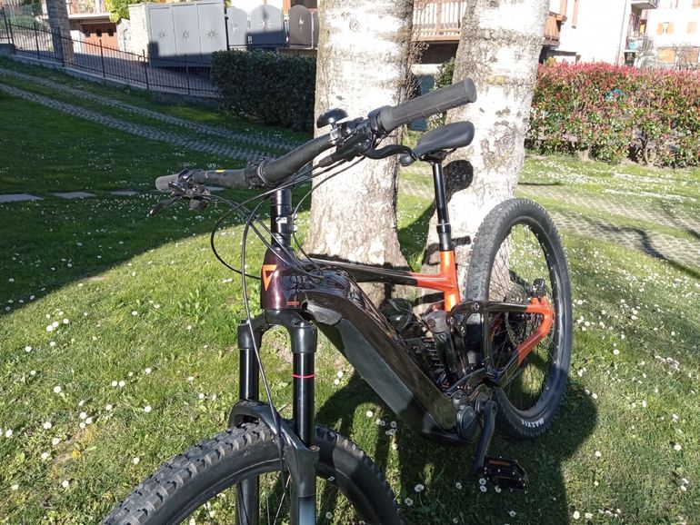 Used Giant Trance X E+ 1 2023 2023 Mountainbike — image 9 of 10
