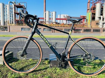 Used Ghost Asket Essential 2023 2023 Road & Gravel, Black — image 2 of 23