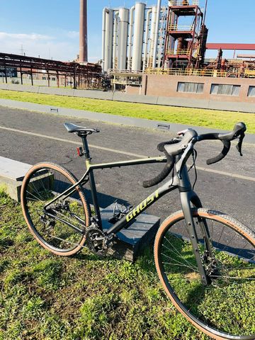 Used Ghost Asket Essential 2023 2023 Road & Gravel, Black — image 4 of 23