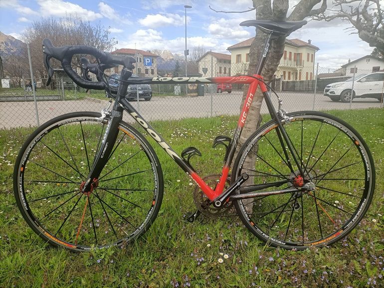 Used Look Look Custom Campagnolo Chorus 2004 Road & Gravel — image 1 of 5
