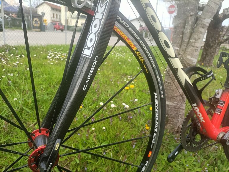 Used Look Look Custom Campagnolo Chorus 2004 Road & Gravel — image 3 of 5