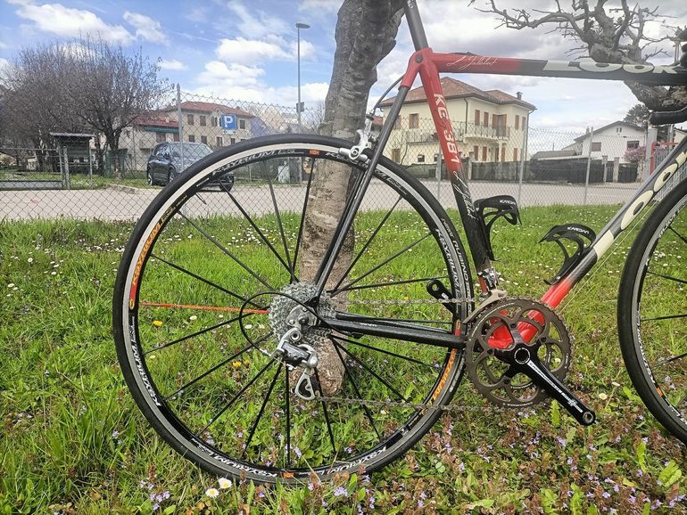 Used Look Look Custom Campagnolo Chorus 2004 Road & Gravel — image 2 of 5